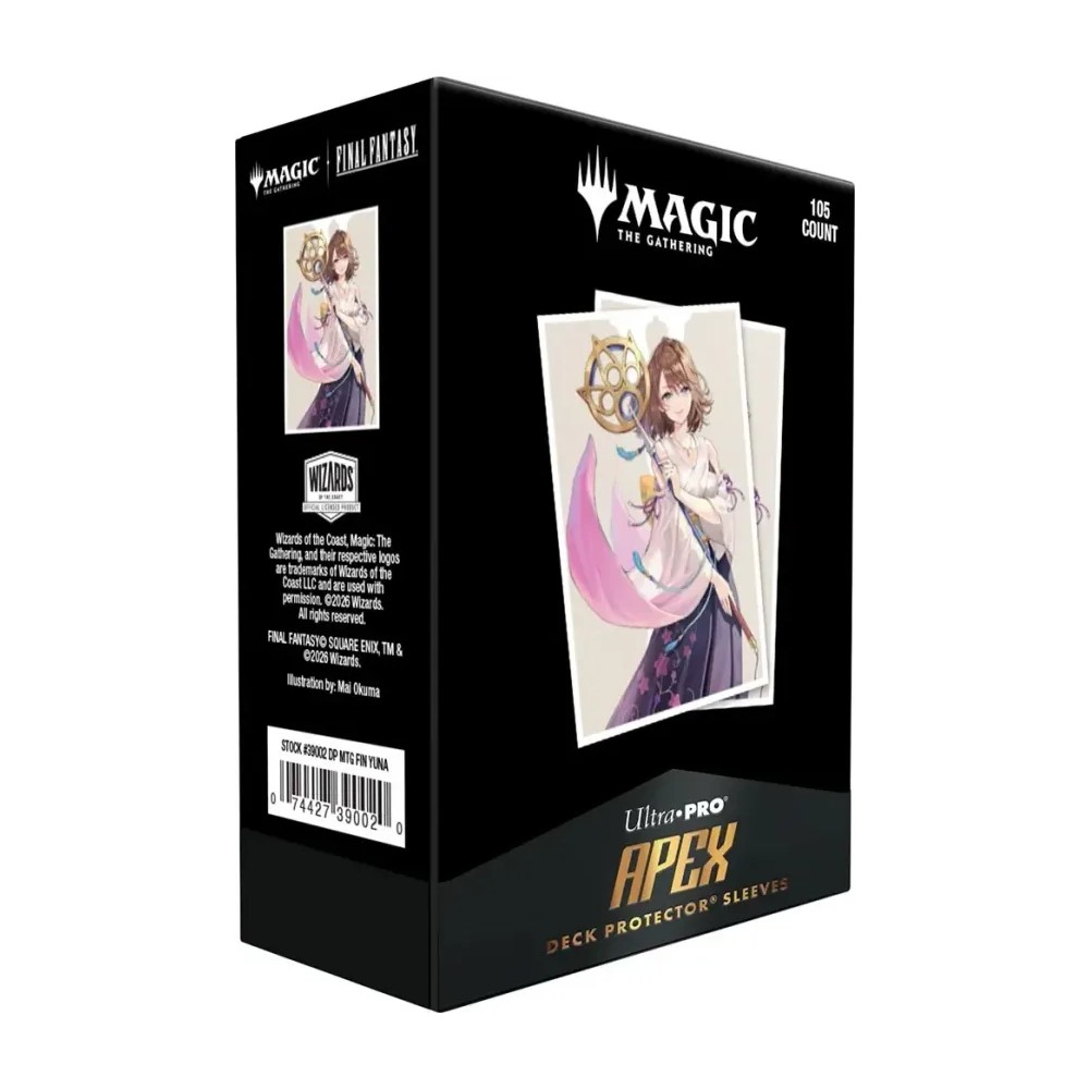 Fundas Standard Yuna, Grand Summoner (105 Unidades) Magic: THE Gathering—Final Fantasy