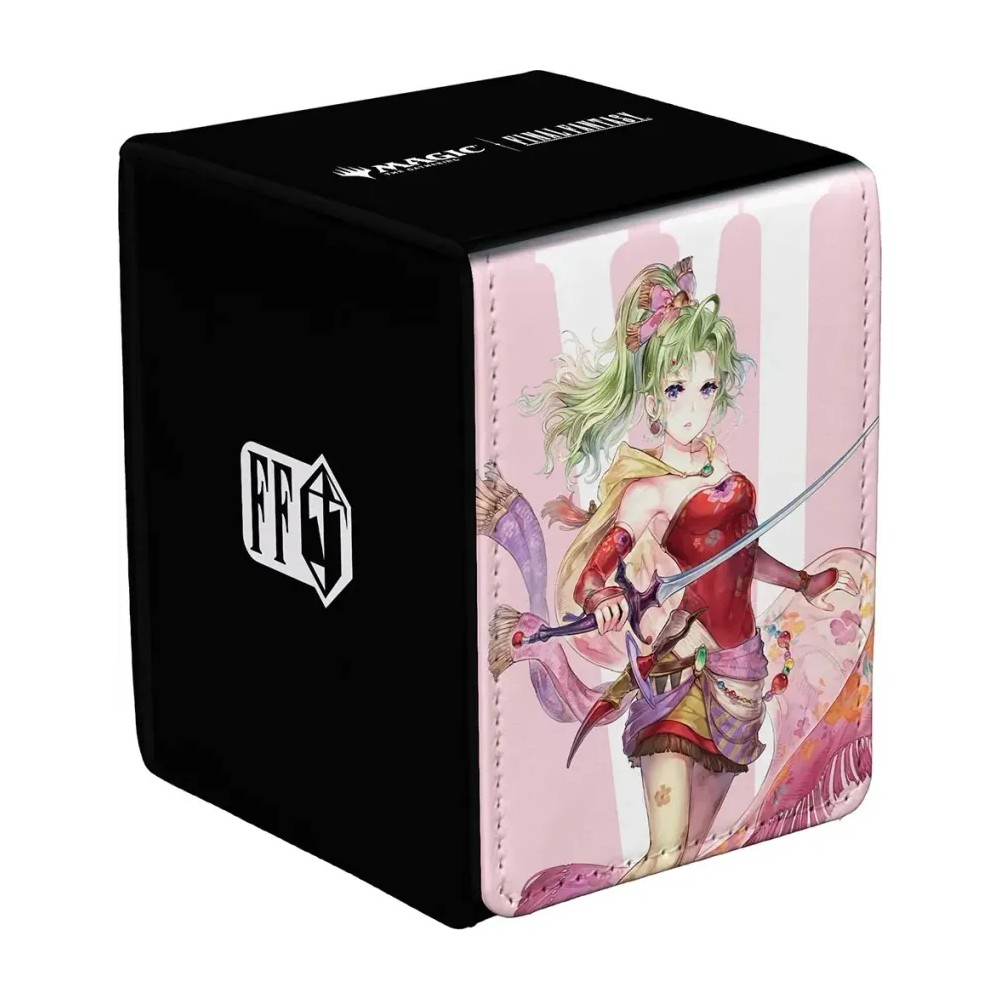 Caja de mazo Terra, Herald of Hope Black-Stitched Magic: THE Gathering—Final Fantasy