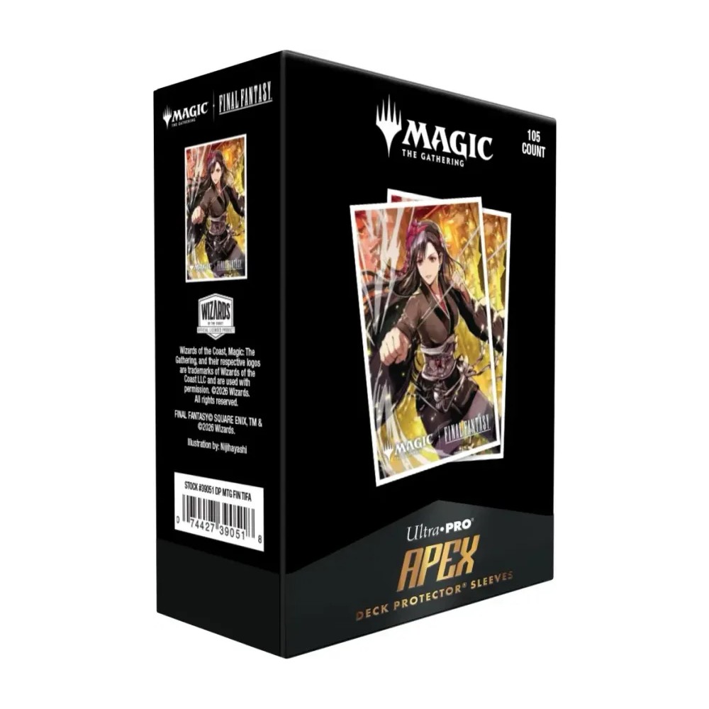 Fundas Standard Tifa Lockhart (105 Unidades) Magic: THE Gathering—Final Fantasy