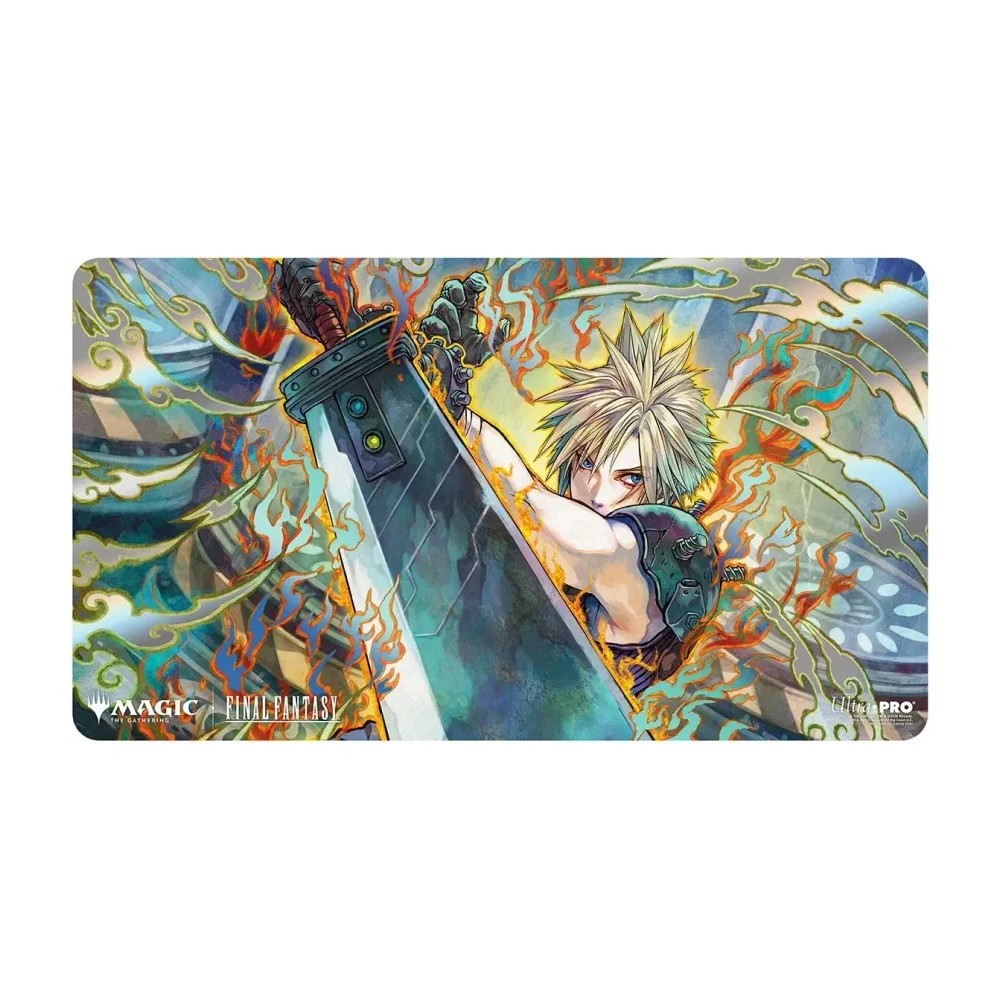 Tapete Playmat Buster Sword Magic: THE Gathering—Final Fantasy