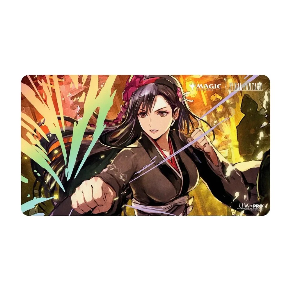 Tapete Playmat Tifa Lockhart Magic: THE Gathering—Final Fantasy