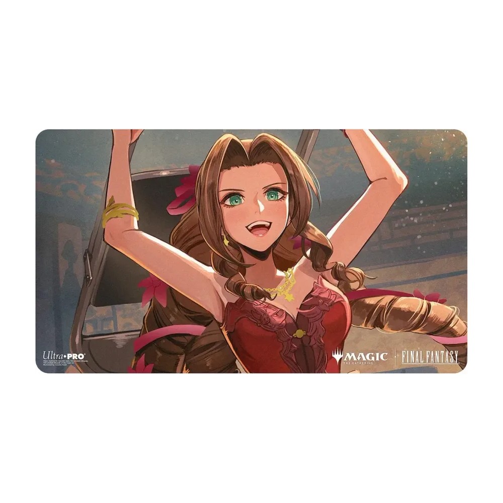 Tapete Playmat Aerith Gainsborough Magic: THE Gathering—Final Fantasy