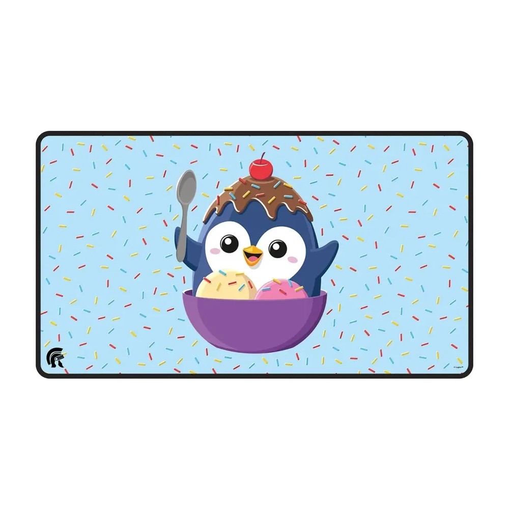 Tapete Playmat Ice Cream Penguin