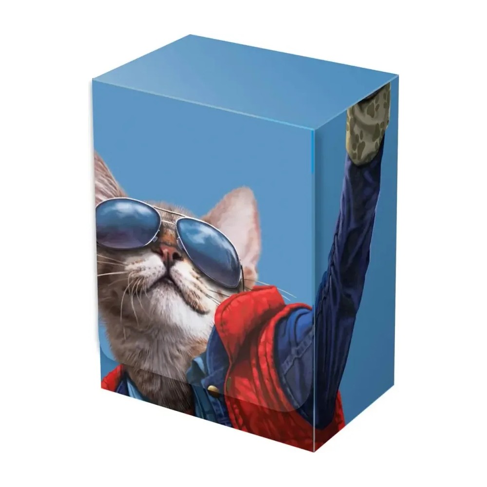 Caja de Mazo Movie Cats: Cat to the Future Deck Box