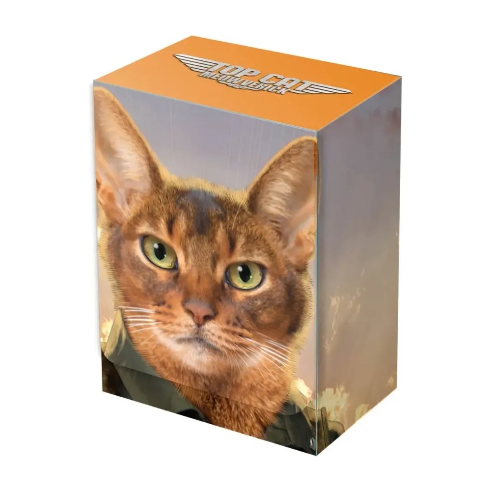 Caja de Mazo Movie Cats: Top Cat Meowverick Deck Box