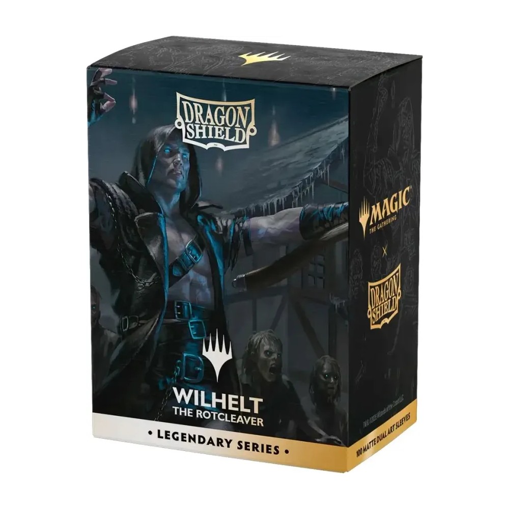Fundas Standard Matte Dual Art Wilhelt, the Rotcleaver (100 Unidades) Dragon Shield