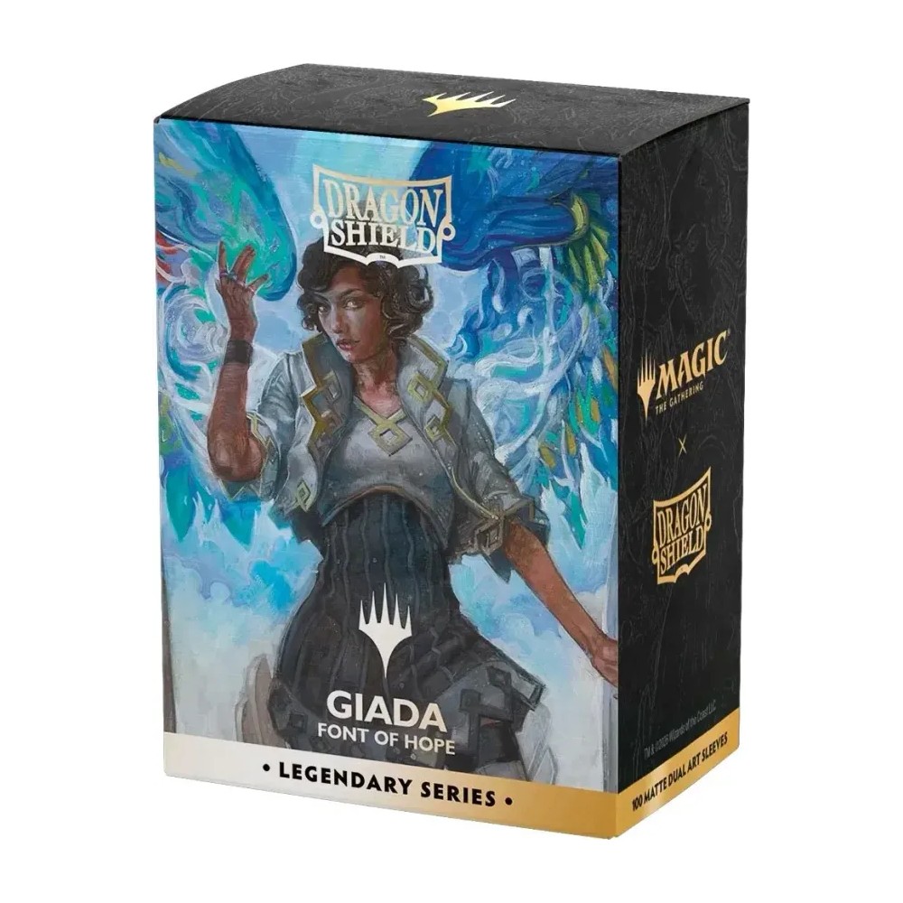 Fundas Standard Matte Dual Art Giada, Font of Hope (100 Unidades) Dragon Shield