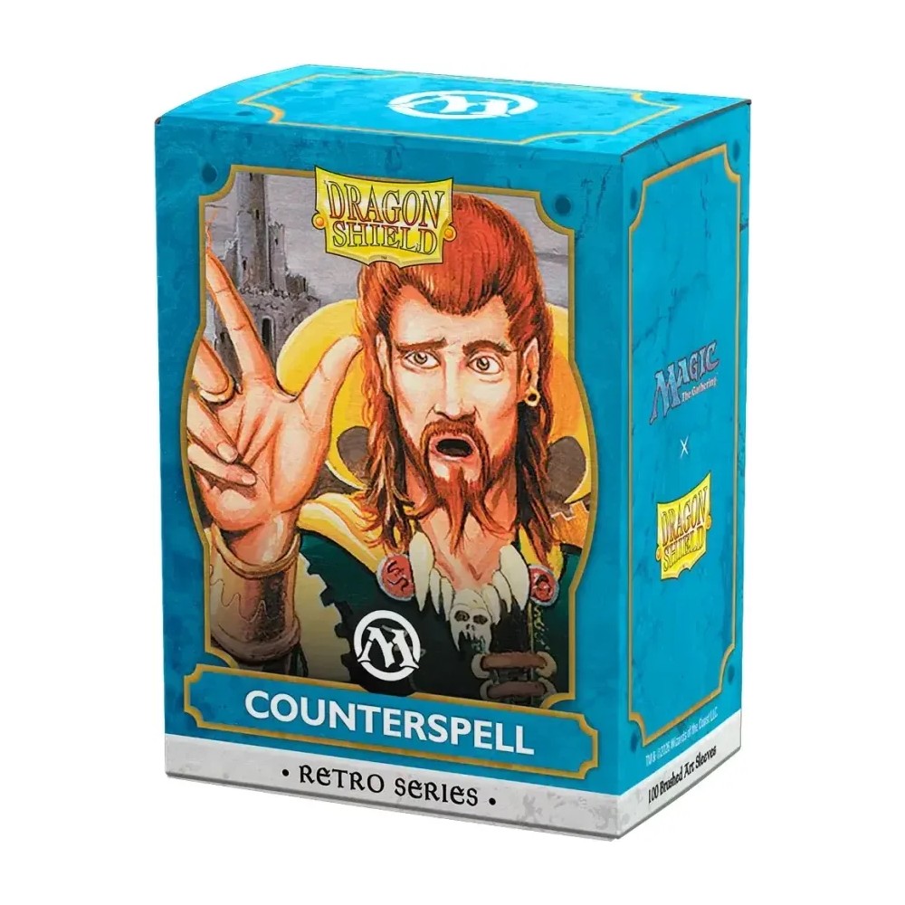 Fundas Standard Brushed Art Counterspell (100 Unidades)