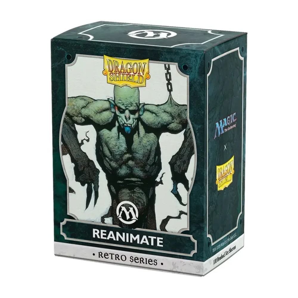 Fundas Standard Brushed Art Reanimate (100 Unidades)