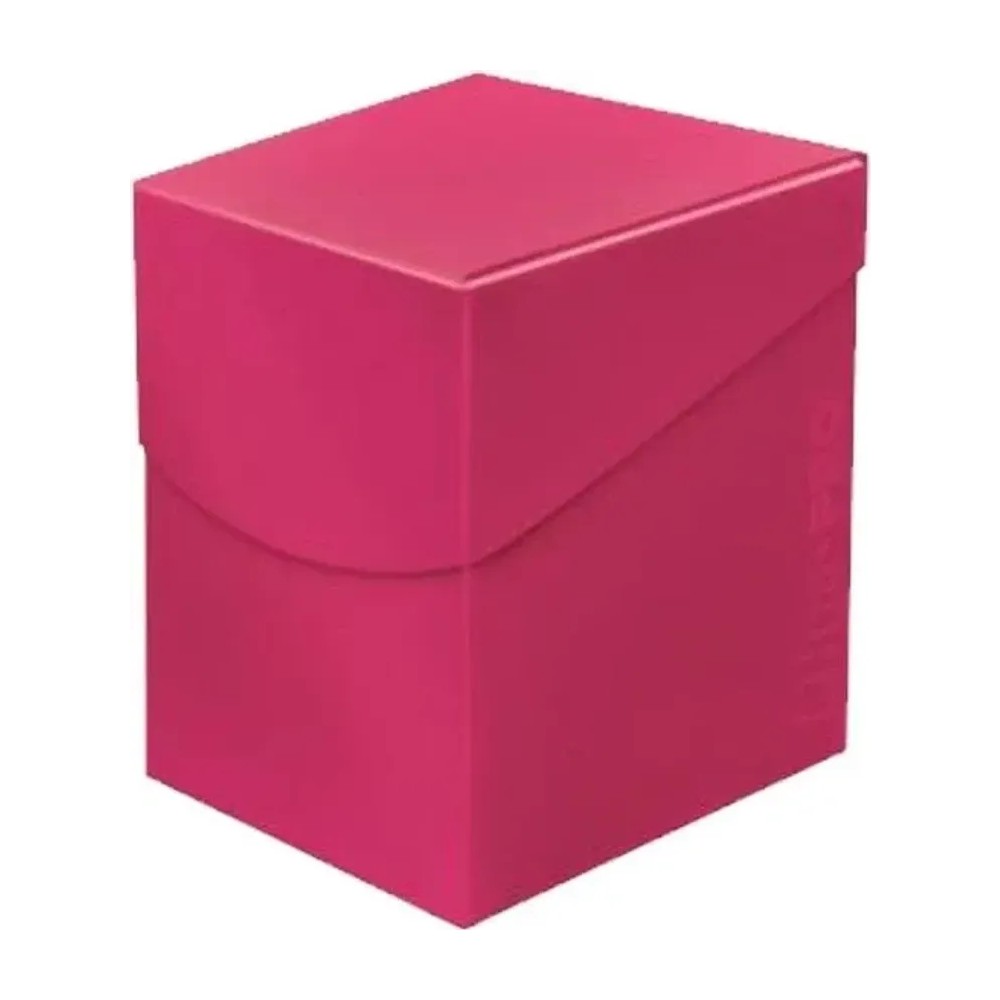 Caja de mazo Deck Box Eclipse 100 Rosa Ultra Pro.