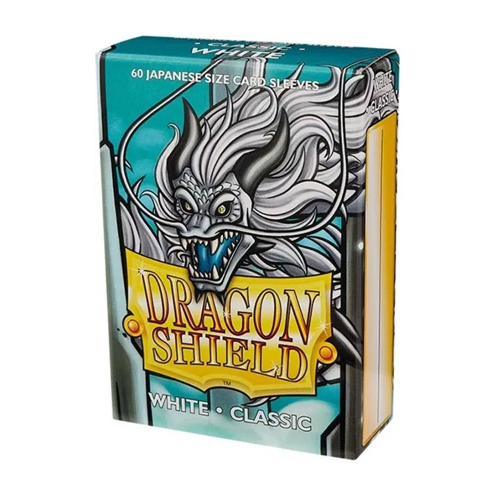 Fundas Small 59mm X 86mm Japanese Blanco (60 Fundas) Dragon Shield