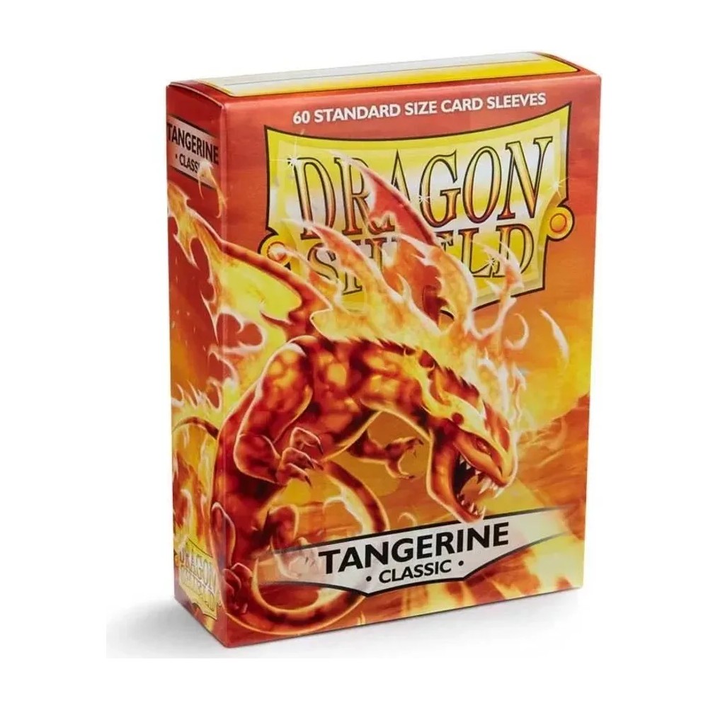 Fundas Standard Naranja (60 fundas) Dragon Shield.