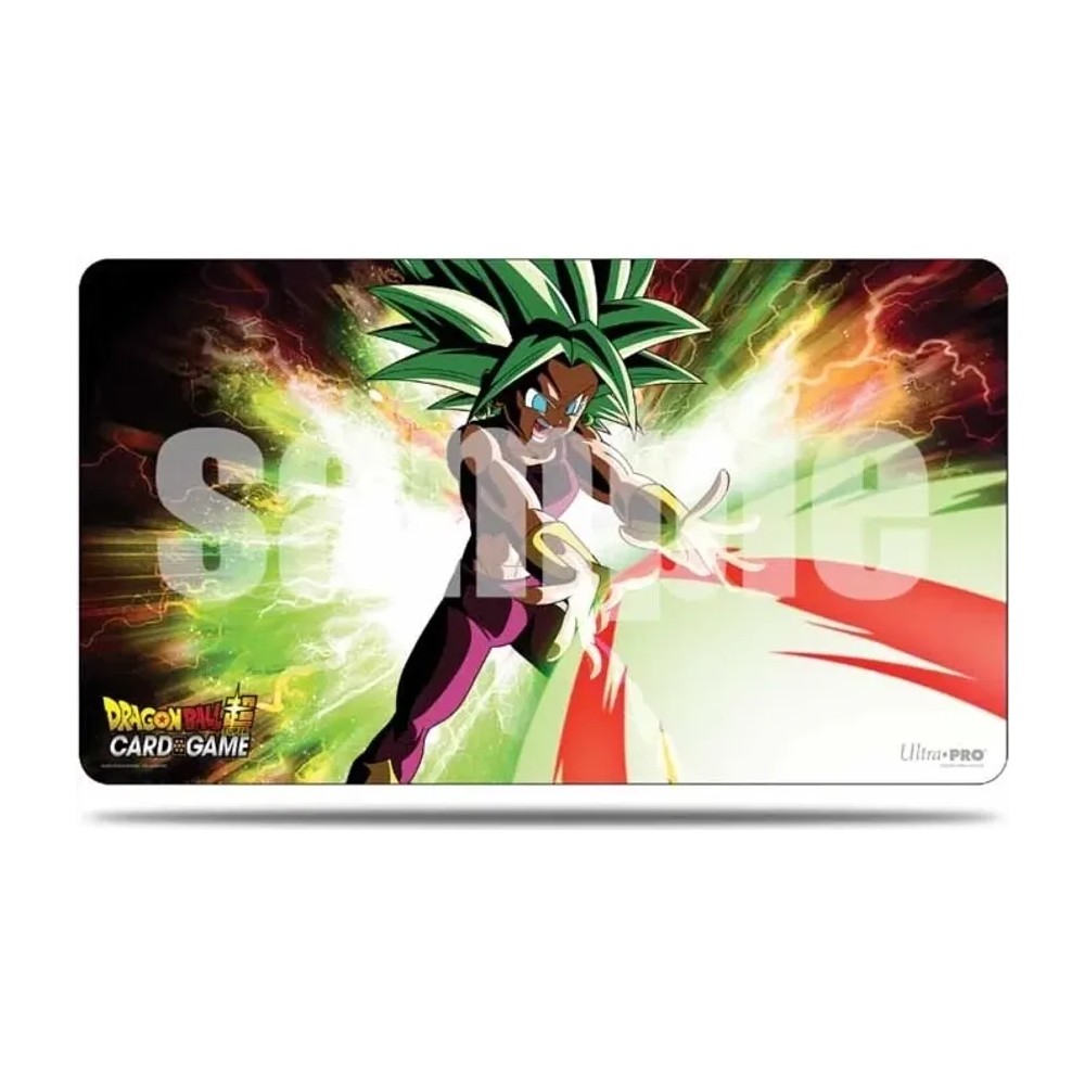 Tapete Kefla V1 Dragon Ball Super Ultra Pro.
