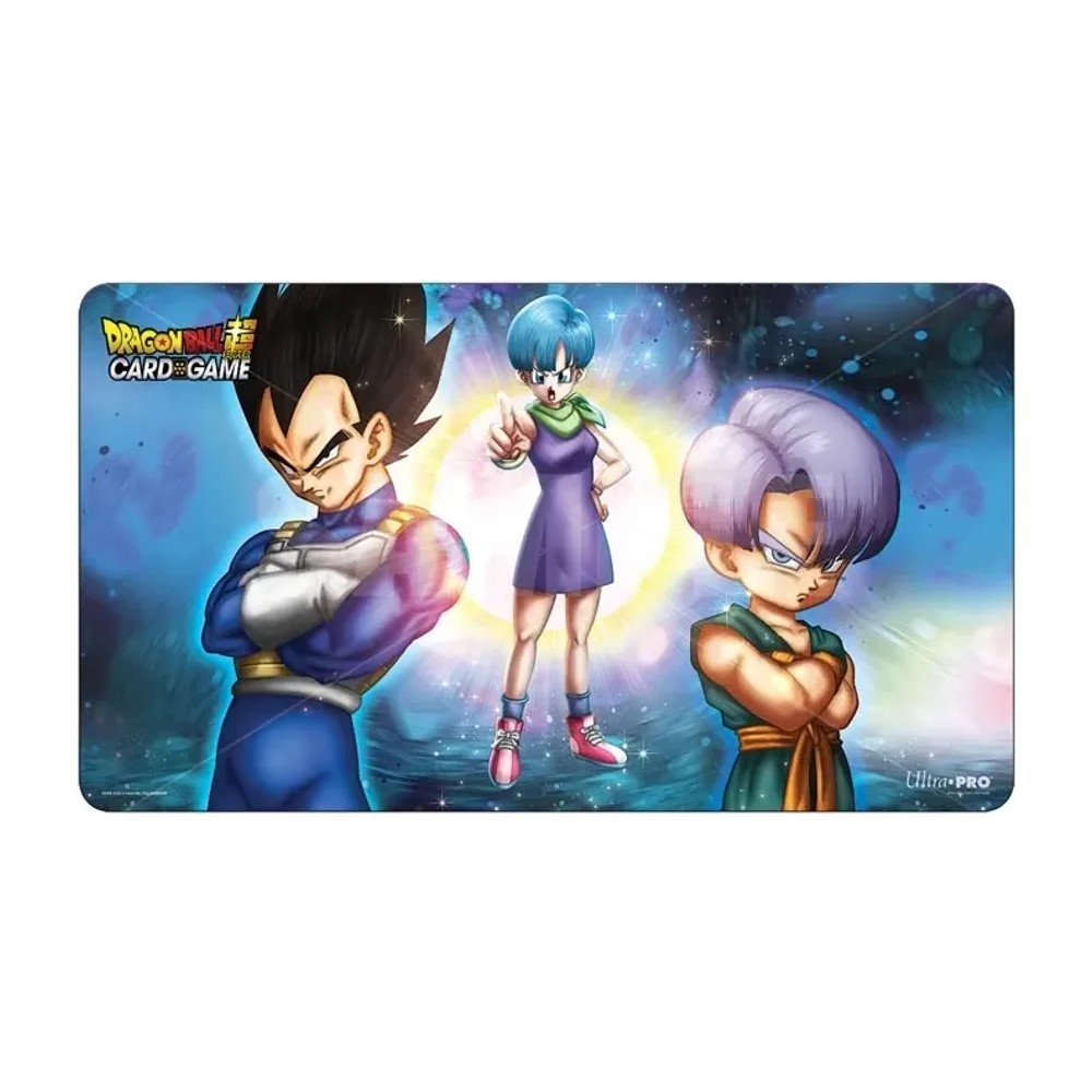 Tapete Dragon Ball Super Card Game Bulma, Vegeta and Trunks Ultra Pro