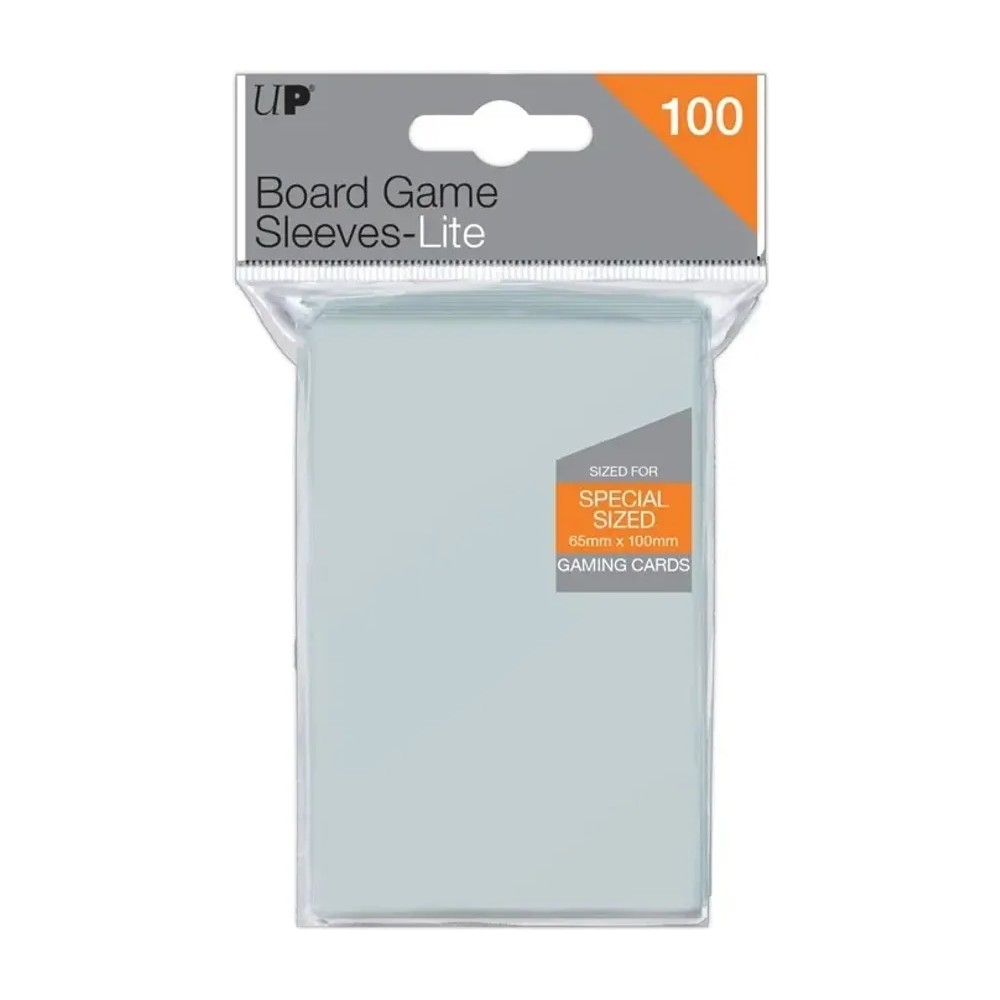 Fundas Lite Board 65mm x 100mm Game Sleeves 100ct (100 fundas) Ultra Pro.