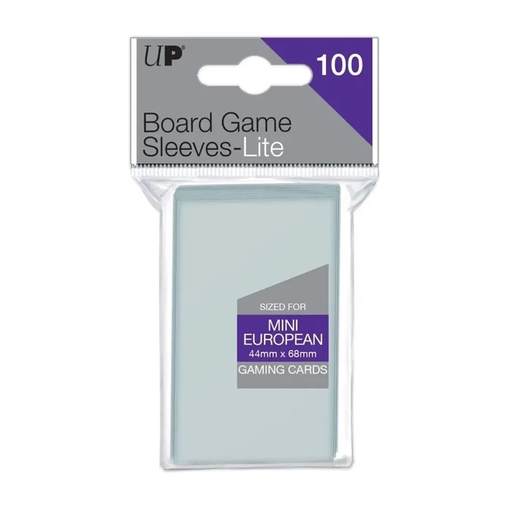 Fundas Lite Mini 44mm x 68mm European Board Game Sleeves 100ct (100 fundas) Ultra Pro.
