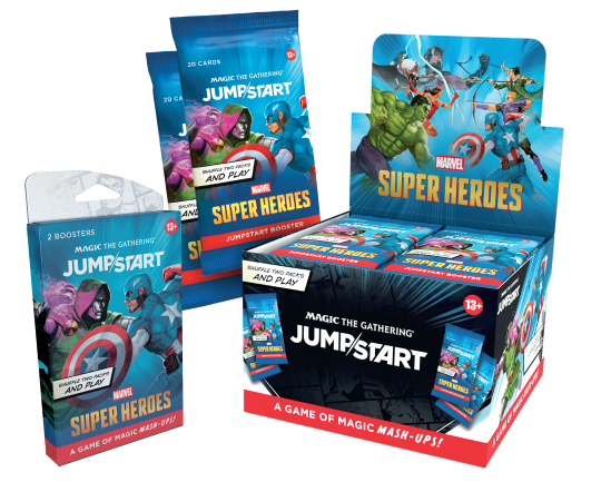 JUMPSTART BOX INGLÉS – MAGIC THE GATHERING — Magic: The Gathering | TCG Academy