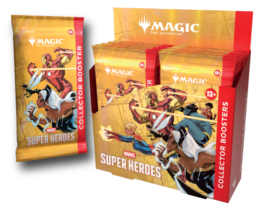 COLLECTOR BOOSTER BOX INGLÉS – MAGIC THE GATHERING — Magic: The Gathering | TCG Academy