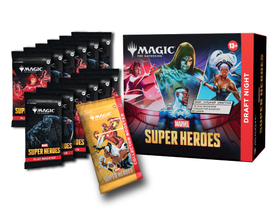 DRAFT NIGHT INGLÉS – MAGIC THE GATHERING — Magic: The Gathering | TCG Academy