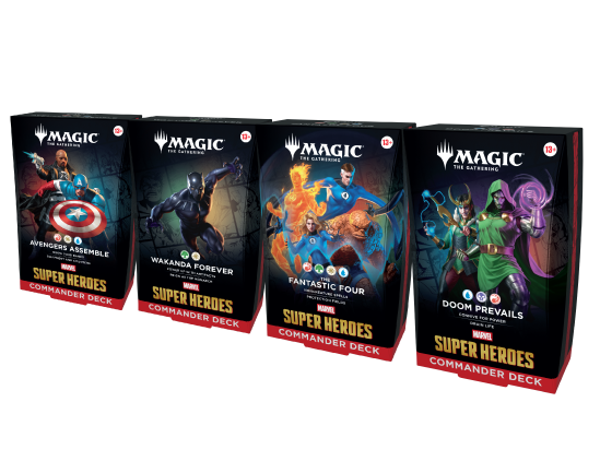 COMMANDER CASE INGLÉS – MAGIC THE GATHERING — Magic: The Gathering | TCG Academy