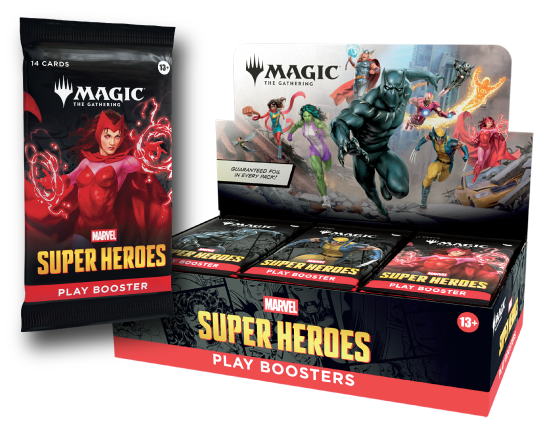 CAJA DE SOBRES DE JUEGO INGLÉS – MAGIC THE GATHERING — Magic: The Gathering | TCG Academy