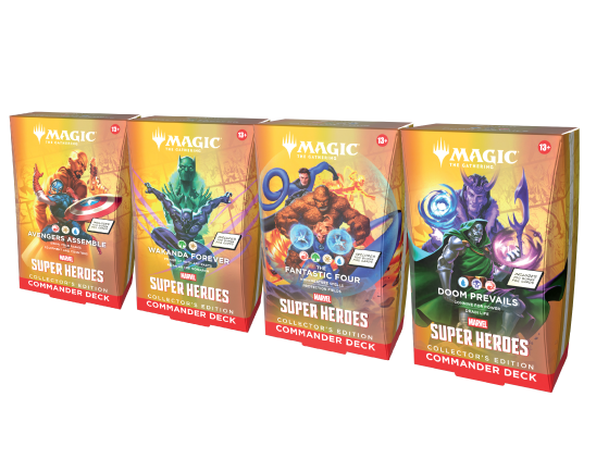 COLLECTOR COMMANDER CASE INGLÉS – MAGIC THE GATHERING — Magic: The Gathering | TCG Academy