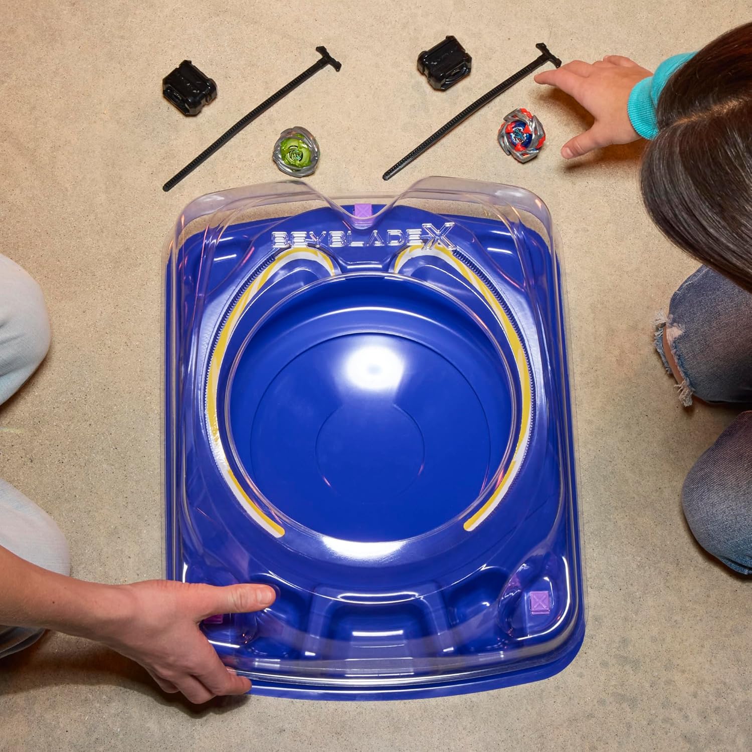 Beyblade X — Set de Batalla Drop Attack 4
