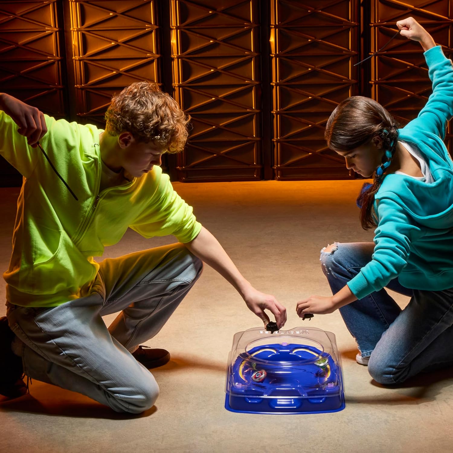 Beyblade X — Set de Batalla Drop Attack 6
