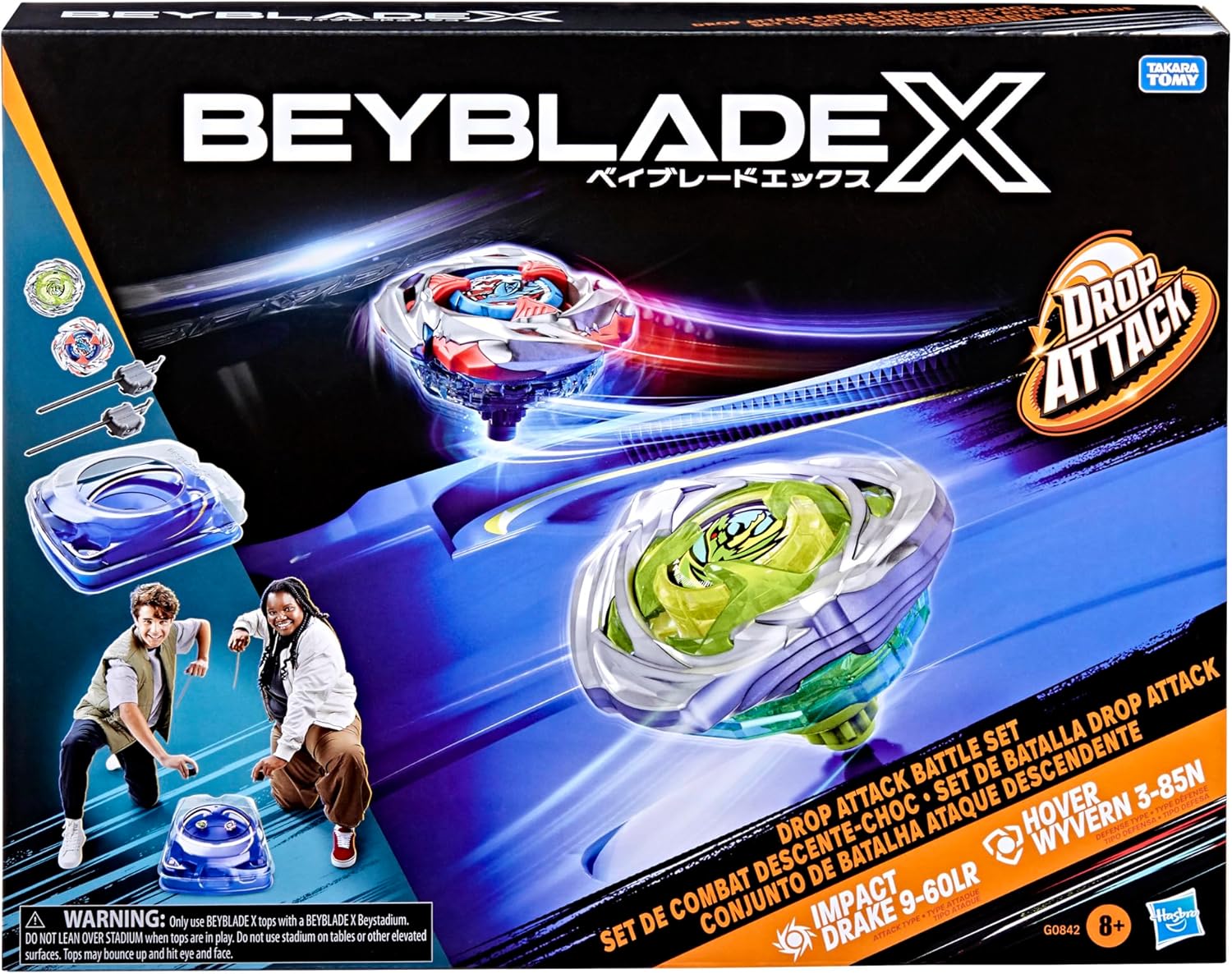 Beyblade X — Set de Batalla Drop Attack 3
