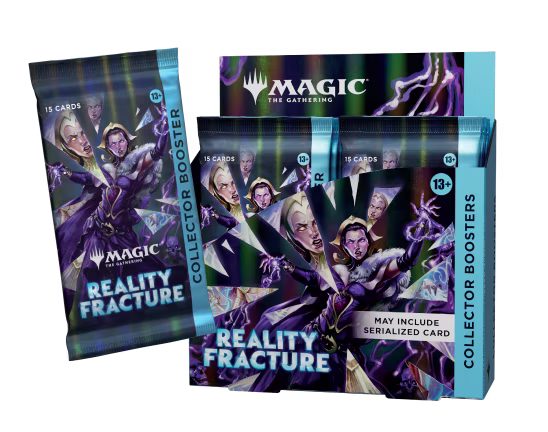 COLLECTOR BOOSTER BOX – REALITY FRACTURE – MAGIC THE GATHERING — Magic: The Gathering | TCG Academy