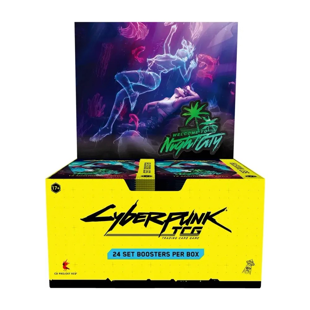 Welcome to Night City — Booster Box Display (24 sobres)
