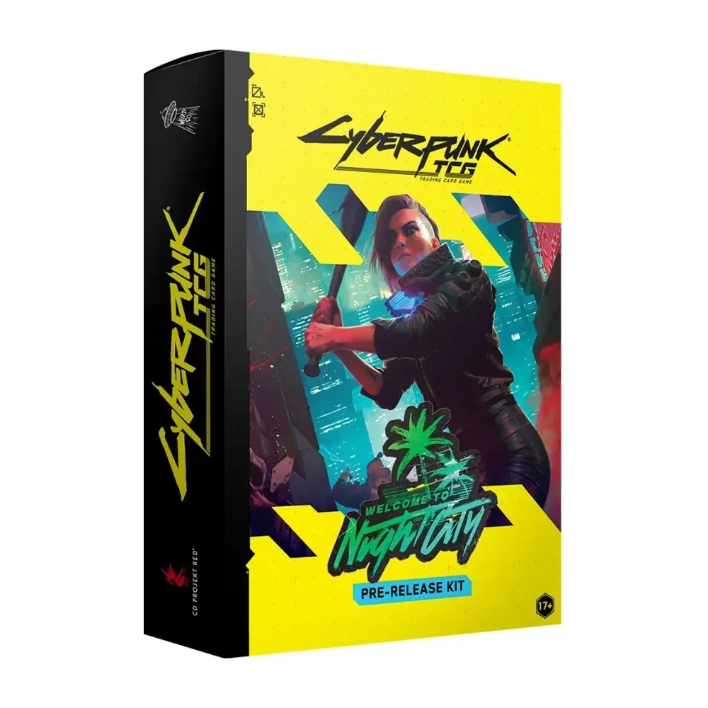 Prerelease Kit (8 Kits) Welcome to Night City — Prerelease Pack