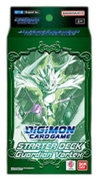 ST-18 Starter Deck – Guardian Vortex
