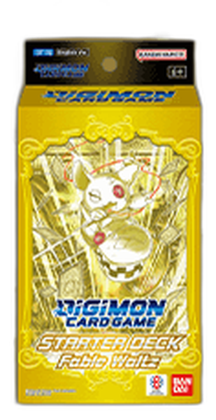 ST-19 Starter Deck – Fable Waltz