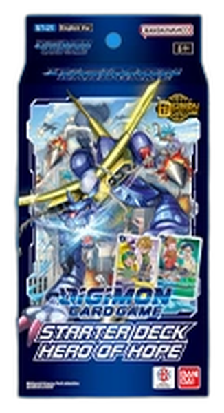 ST-21 Starter Deck – Hero of Hope