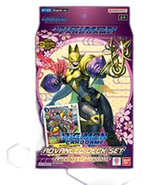 ST-22 Advanced Deck Set – Amethyst Mandala