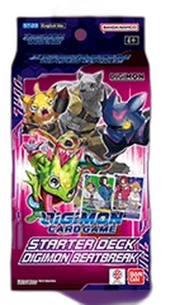 ST-23 Starter Deck – Digimon Beatbreak