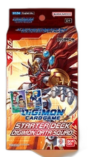 ST-24 Starter Deck – Digimon Data Squad