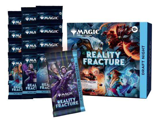 DRAFT NIGHT – REALITY FRACTURE – MAGIC THE GATHERING — Magic: The Gathering | TCG Academy