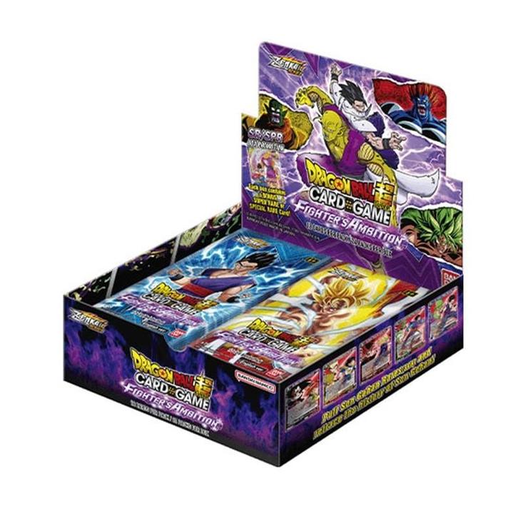 Dragon Ball | Caja 24 Sobres BT-19 Figher’s Ambition 2022