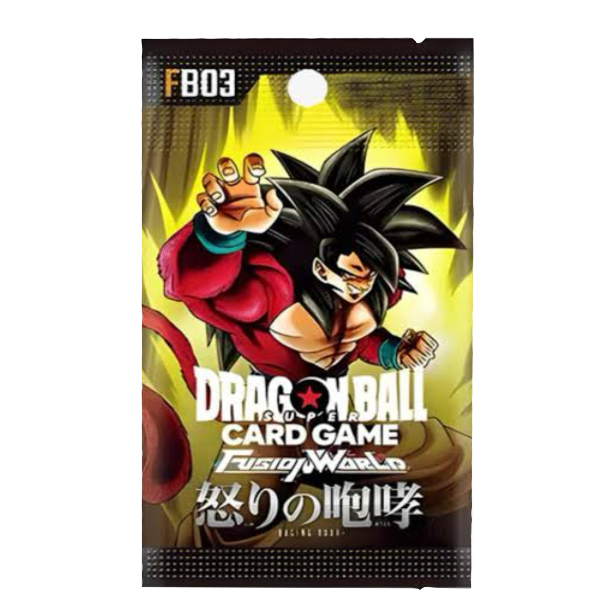 Dragon Ball | Caja de 24 Sobres FB-03 Raging Roar 3
