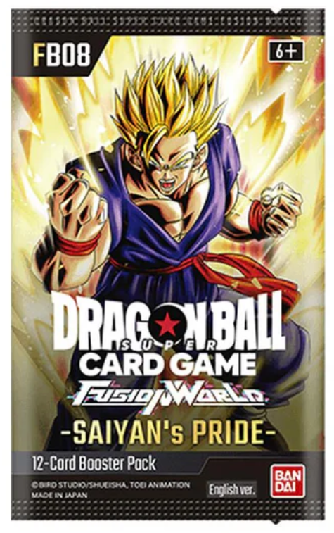 Dragon Ball | FB-08 Saiyan's Pride 2