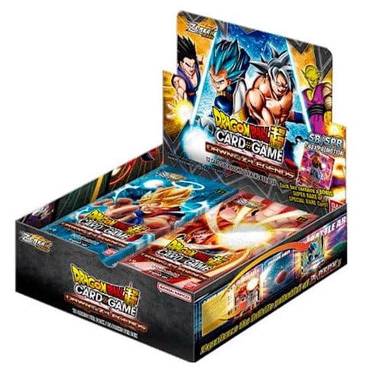 Dragon Ball | Caja 24 Sobres BT-18 Dawn Of the Z-Legends 2022
