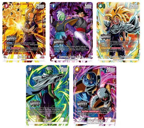 Dragon Ball Tournament Pack 08 -Winner 2