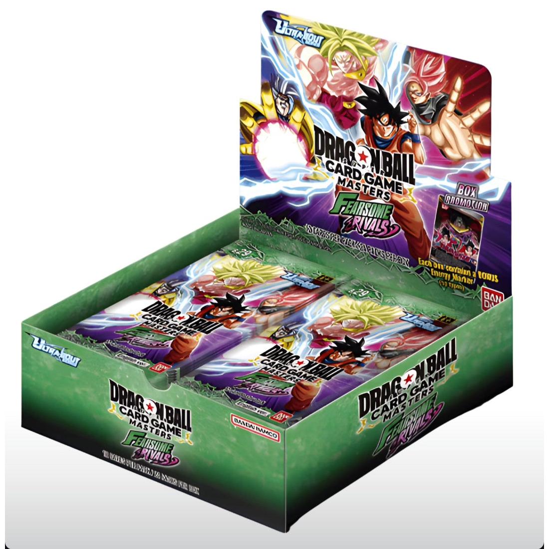 Dragon Ball | Ultra-Bout Series B-29 Fearsome Rivals 2