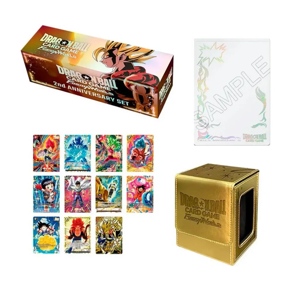 Set Conmemorativo 2º Aniversario — Set de cartas