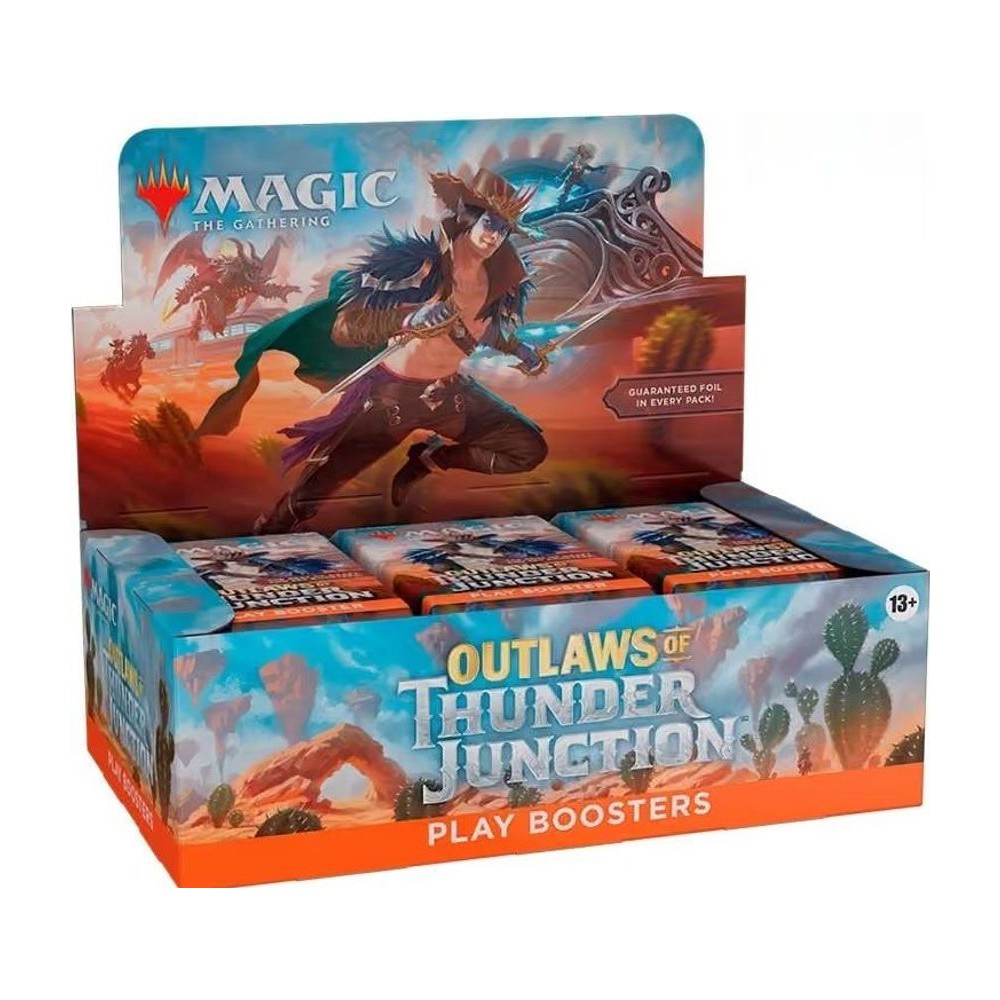 Outlaws of Thunder Junction — Play Booster Display (36 Sobres)