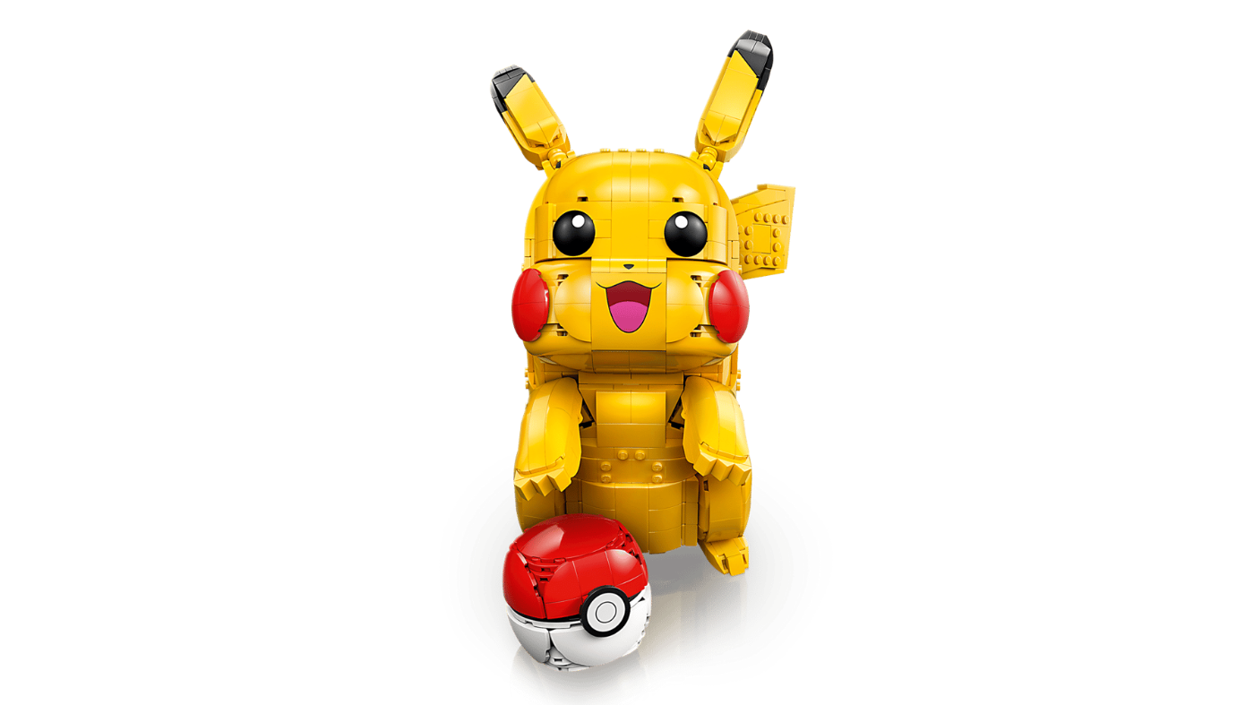 Pikachu con Poke ball 3