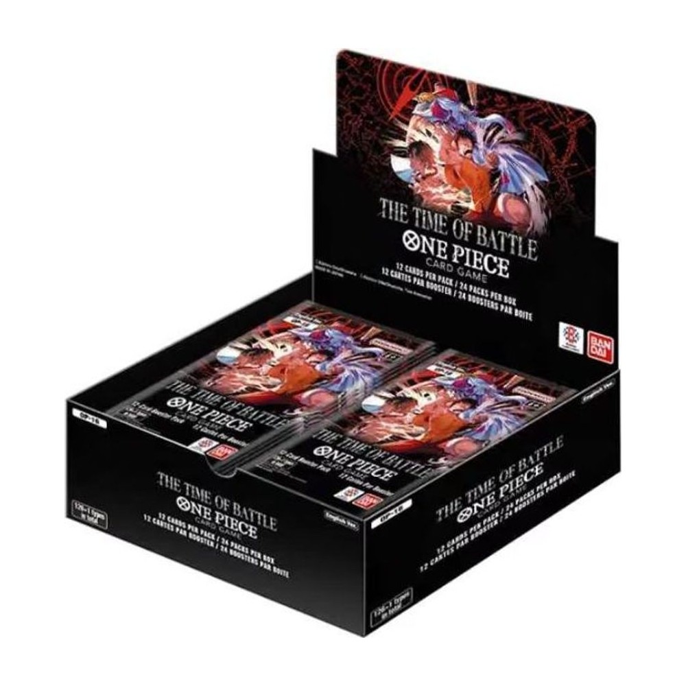 One Piece OP-16 — The Time of Battle (Caja de Sobres)