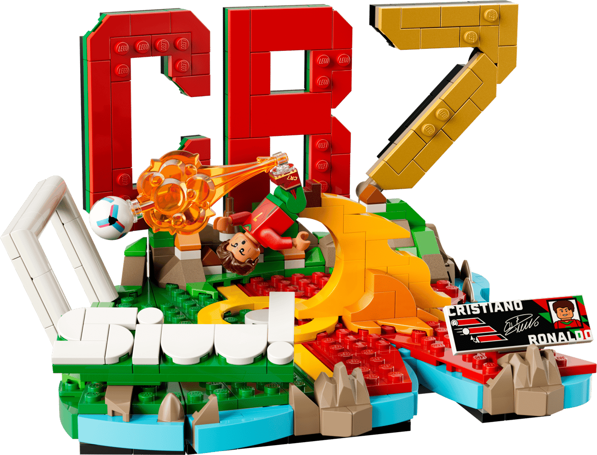 LEGO Cristiano Ronaldo — Fenómenos del Fútbol 43012